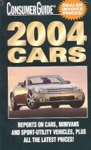 2004 Cars (Consumer Guide: Cars)