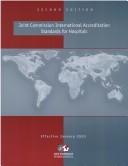 Joint Commission International Accreditation Standards for Hospitals