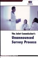 Joint Commission's Unannounced Survey Process