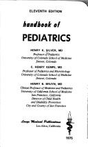 Handbook of pediatrics