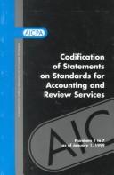 AICPA Codification of Statements on Standards for Accounting & Review Services as of January 1, 1999