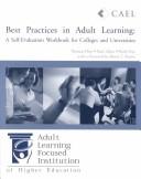Best Practices in Adult Learning
