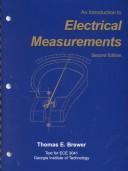 Introduction to Electrical Measurements