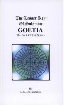 The Book of the Goetia