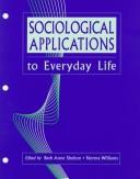 Sociological Applications to Everyday Life