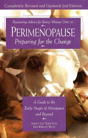 Perimenopause - Preparing for the Change