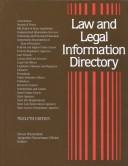 Law and Legal Information Directory
