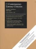 Contemporary literary criticism annual cumulative title index