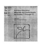 Nutrition Education Materials & Audiovisuals for Grades 7 Through 12