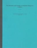 Education & Training of Industrial Manpower in Japan