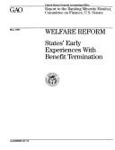 Welfare Reform