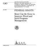 Federal Grants