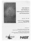 Joint Meeting on Multicomponent Polymers and Polyelectrolytes