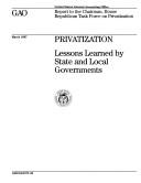 Privatization