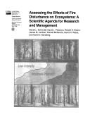 Assessing the Effects of Fire Disturbance on Eco-Systems