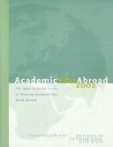 Academic Year Abroad 2002