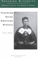 Teaching Asian American History (Teaching Diversity: People of Color and Women of Color)