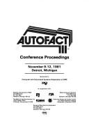 Autofact III Final Edition