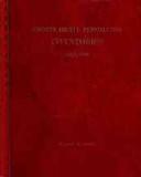 Chester County, Pennsylvania, Inventories