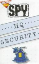 Hq Security (Microfax Spy Books)