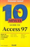 10 Minute Guide to Office Pro 97 for Windows 95