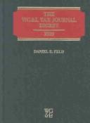 Wg&L Tax Journal Digest, 2003 (W G and L Tax Journal Digest)