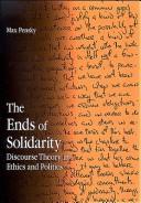 The Ends of Solidarity