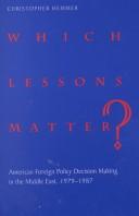 Which Lessons Matter?