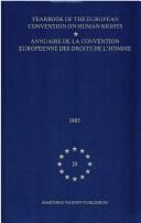 Yearbook of the European Convention on Human Rights, 1985 (Yearbook of the European Convention on Human Rights/Annuaire De La Convention Europeenne Des Droits De L'homme)