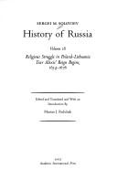 Religious struggle in Poland-Lithuania