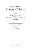 The Reign of Tsar Alexis