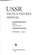 USSR Facts and Figures Annual