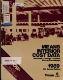 Means Interior Cost Data 1989