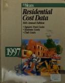 Residential Cost Data 1997