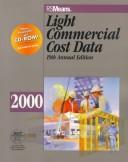 Light Commercial Cost Data 2000 (Means Light Commercial Cost Data)