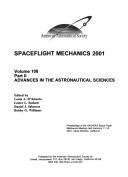 Spaceflight Mechanics 2001 (Advances in the Astronautical Sciences)