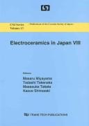 Electroceramics in Japan VIII (Key Engineering Materials)