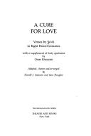 A cure for love