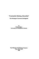 "Constantly Risking Absurdity"