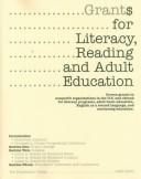 Grants for Literacy, Reading and Adult Education 1999-2000 (Grants for Literacy, Reading and Adult Education)