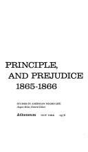 Politics, Principle and Prejudice, 1865-1866