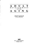 Adult Development and Aging