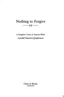 Nothing to forgive