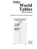 World Tables (World Bank)
