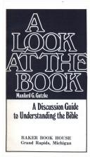 A look at the book
