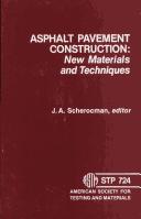 Asphalt Payment Construction