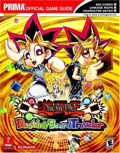 Shonen Jump's Yu-gi-oh! destiny board traveler
