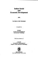 Indian Social and Economic Development 1991
