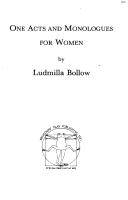 One Acts and Monologues for Women
