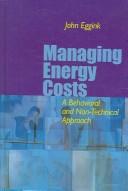 Managing Energy Costs